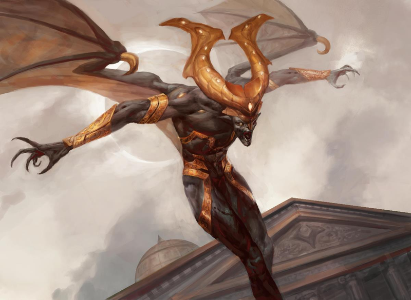 Illustration for article titled Legends walk among us in this Magic the Gathering: Born of the Gods art